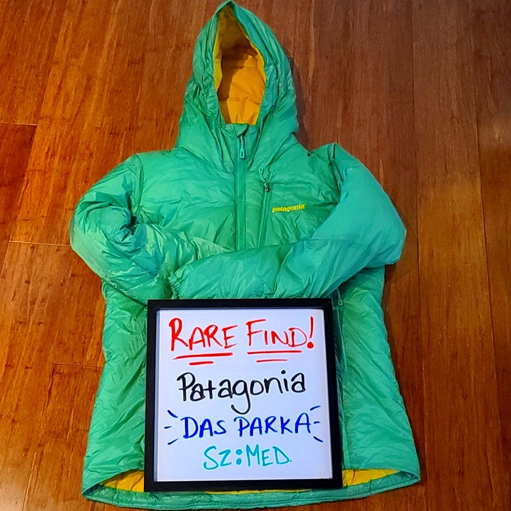 Patagonia W's Das Parka SZ Med. RARE FIND!